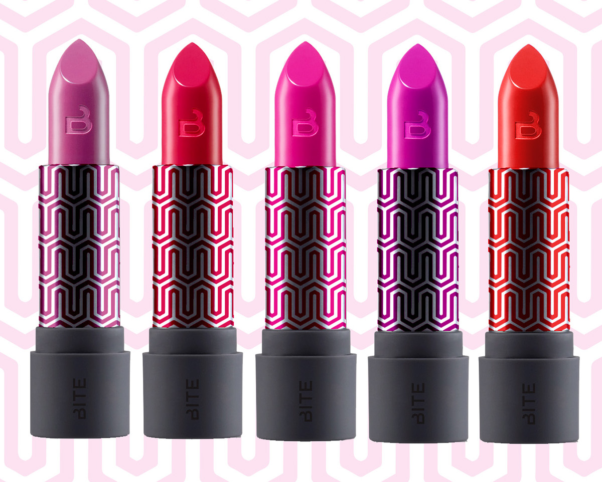 package design packaging design lips lip lipstick pattern bright hip pop Young Fun stylish makeup fashionable