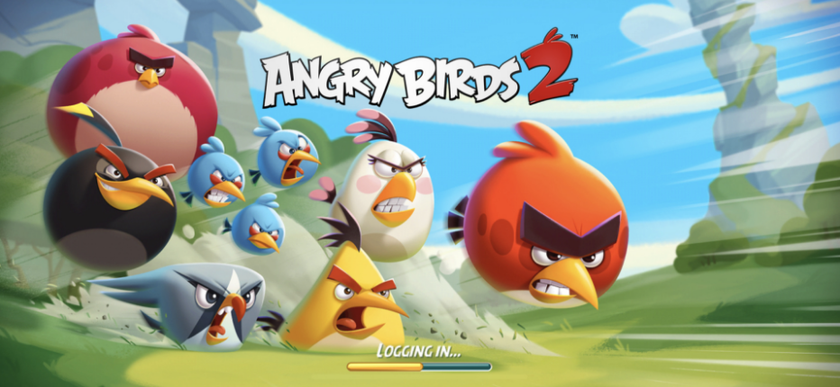angry birds Case Study game design  Gaming Interaction design  Mobile app rovio UI/UX user experience user interface