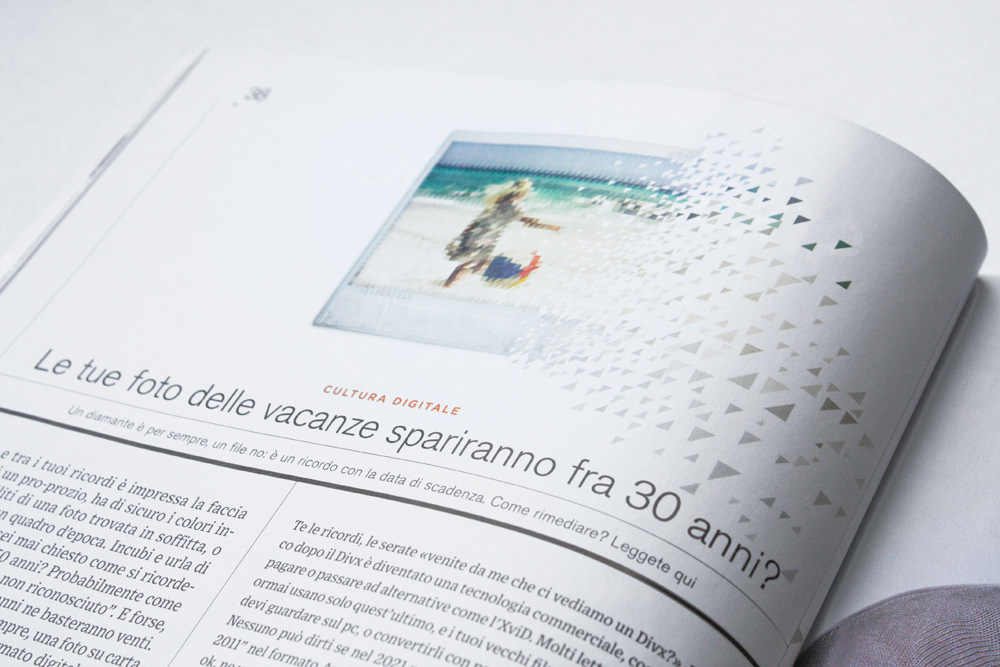Wired magazine beach POLAROID pixel Sliced Pixel