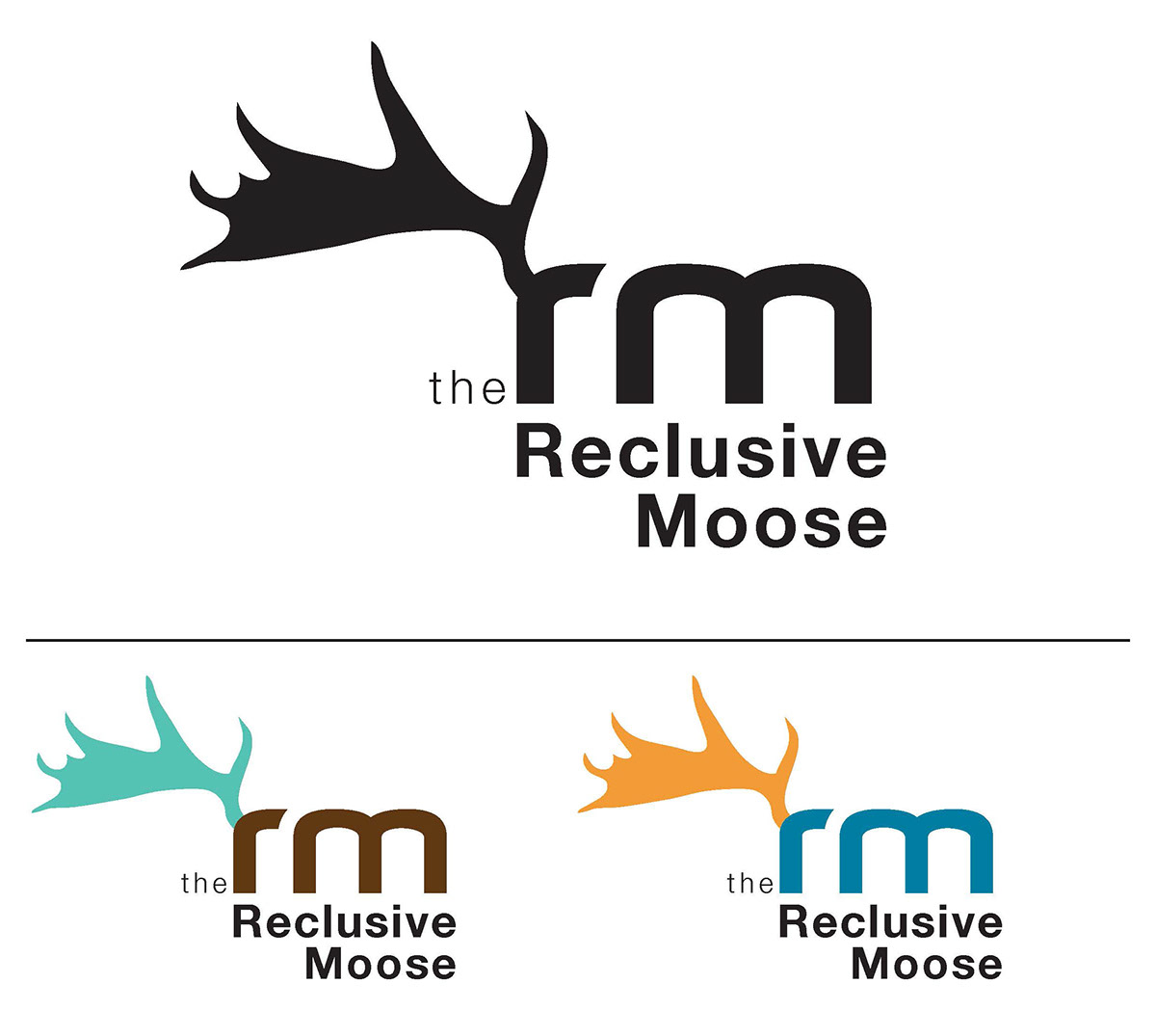 rustic moose Montana simple Hospitality resort cabin reclusive color greyscale