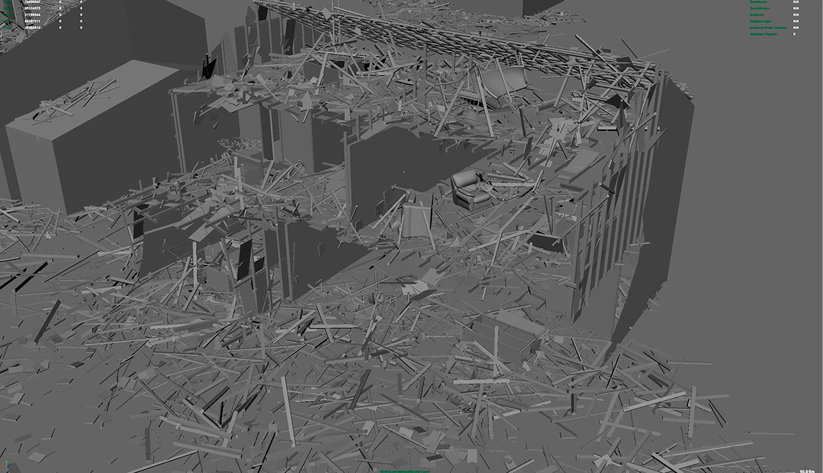 Souverein CGI postproduction 3D photomanipulation FEMA Quake tornado Twister disaster Ready Campaign flood jaap vliegenthart earthquake luminous creative imaging
