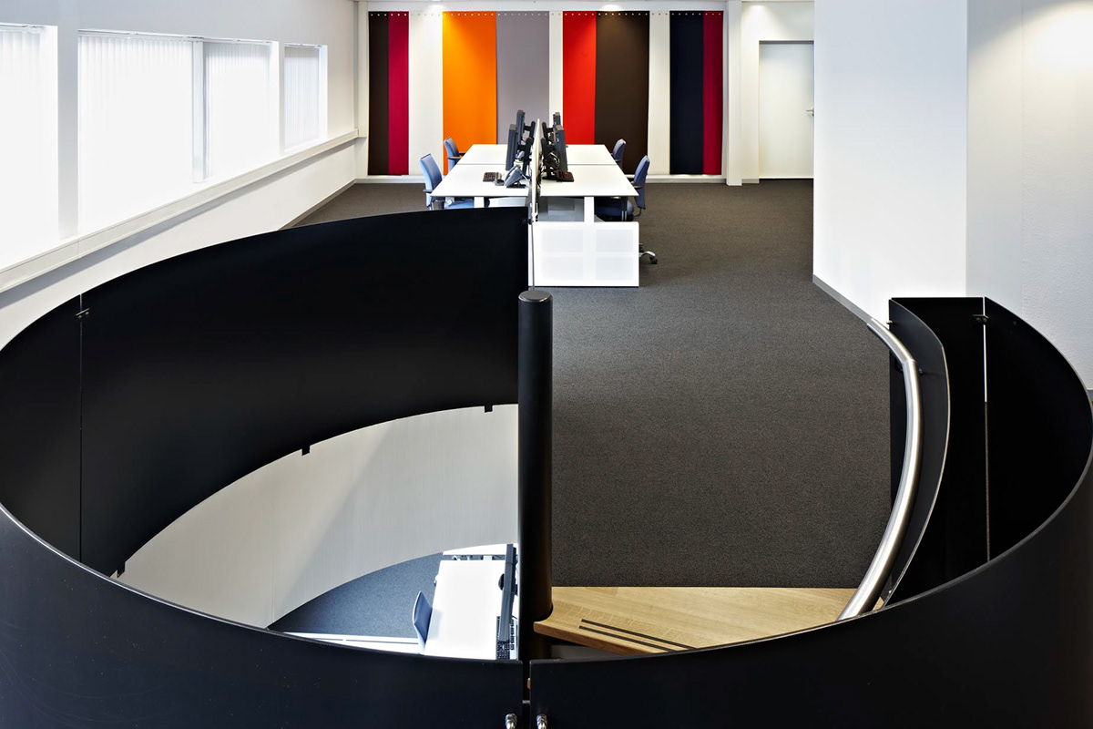 Wonen Breburg innovative office design M+R M+R interior architecture