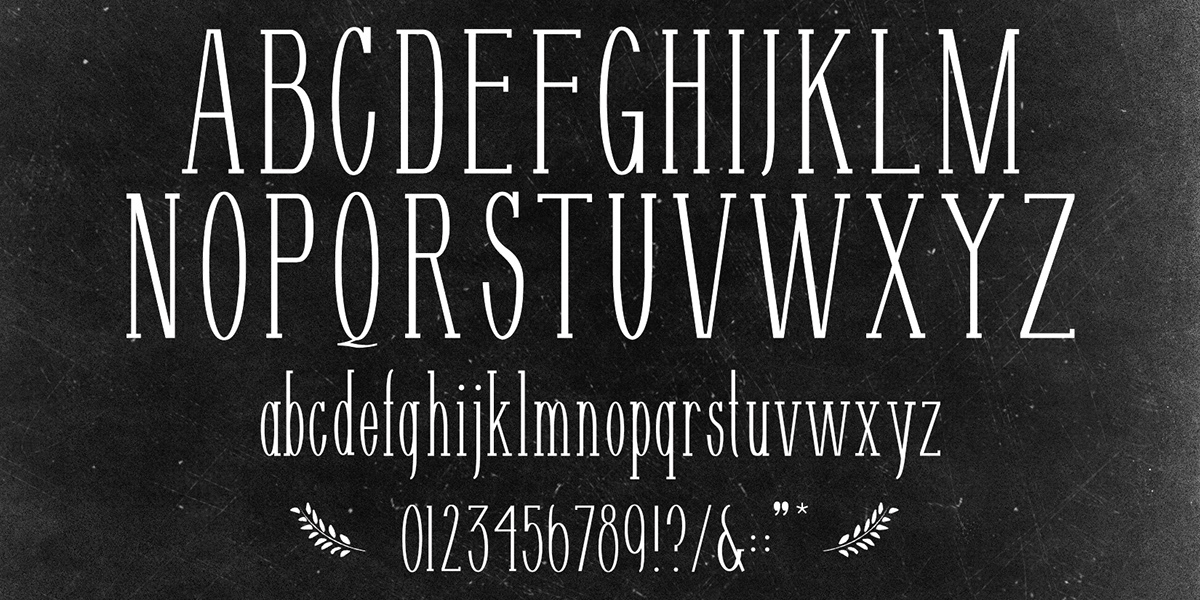 typeface design Typeface grace