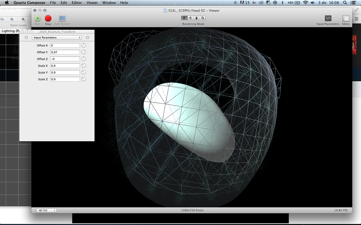 creative coding quartz composer 3D glsl OpenGL