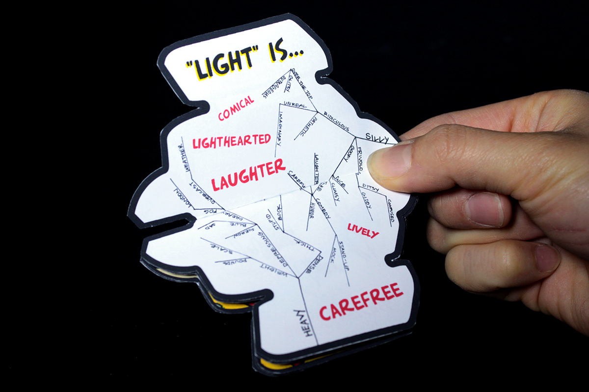 Pratt Institute design light cartoon