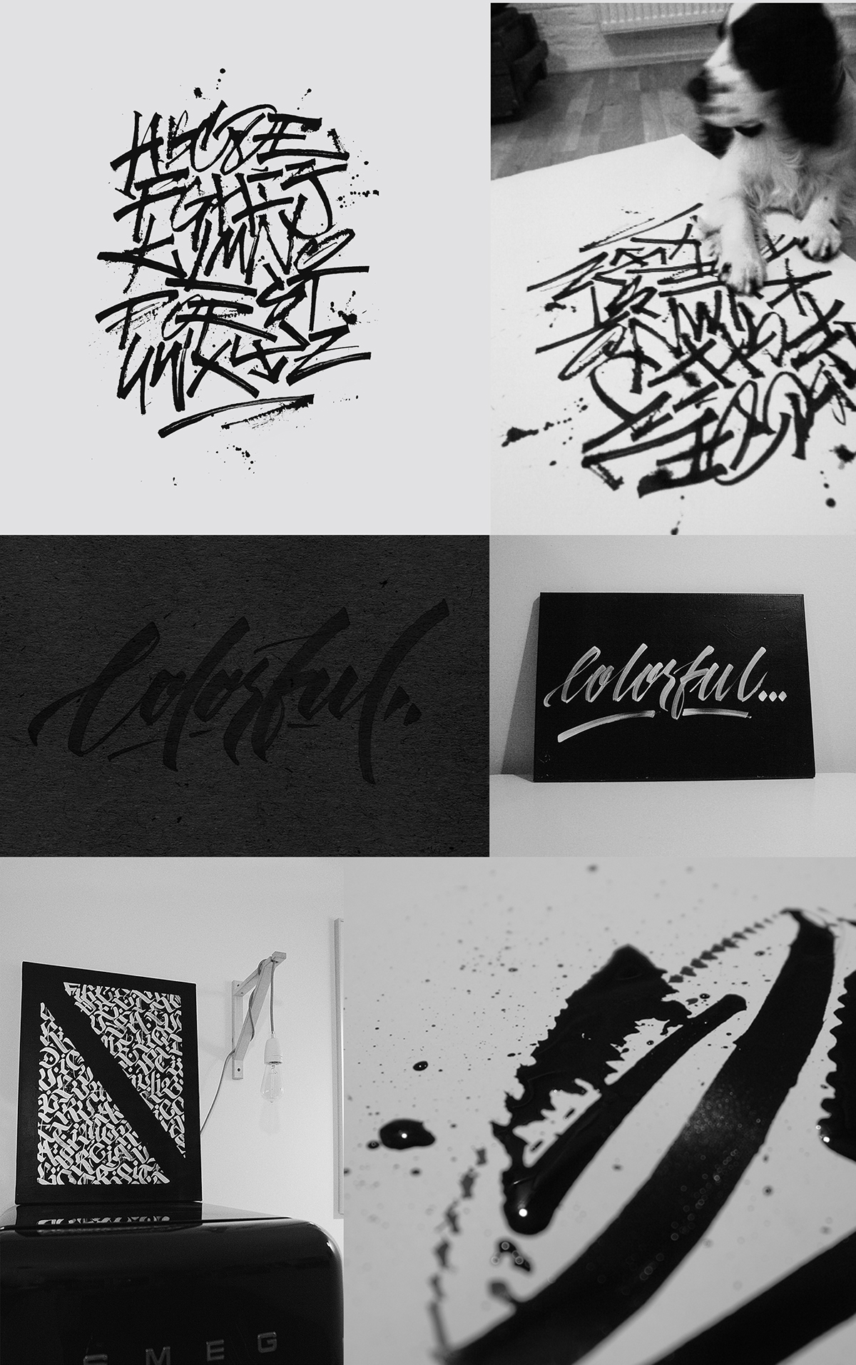 Calligraphy   calligraffiti lettering brush brush script HAND LETTERING sign painting