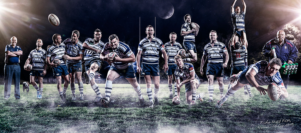 Rugby brothers Friday Nite Lights sean condon Normanby Cup lights broncolor sccud