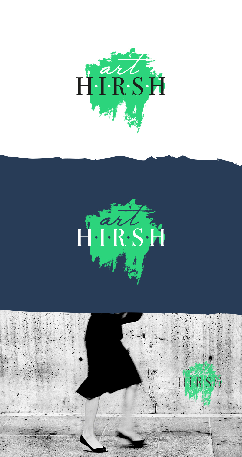art hirsh Logotype art