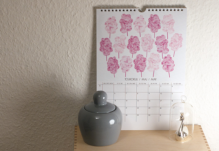 calendar kalenteri kalendar petra wolff Finnish Design