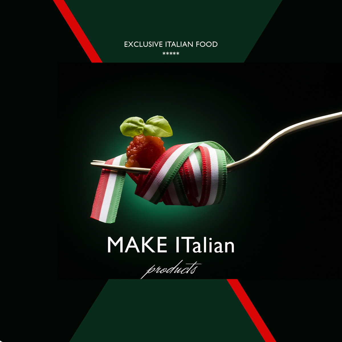 Brochure food Italia