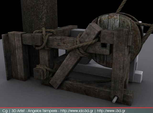 archimedes  Archimedes Claw History channel  fox channel  3D Animation  3D Studio MAX  vray  Maya   MDA  texturing  UVW Unwrapping  photoshop