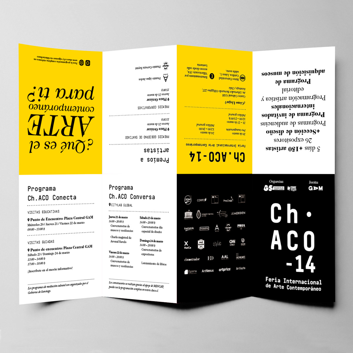 Flyer Design folded brochure print Graphic Designer brand identity design visual identity brand map design graphic
