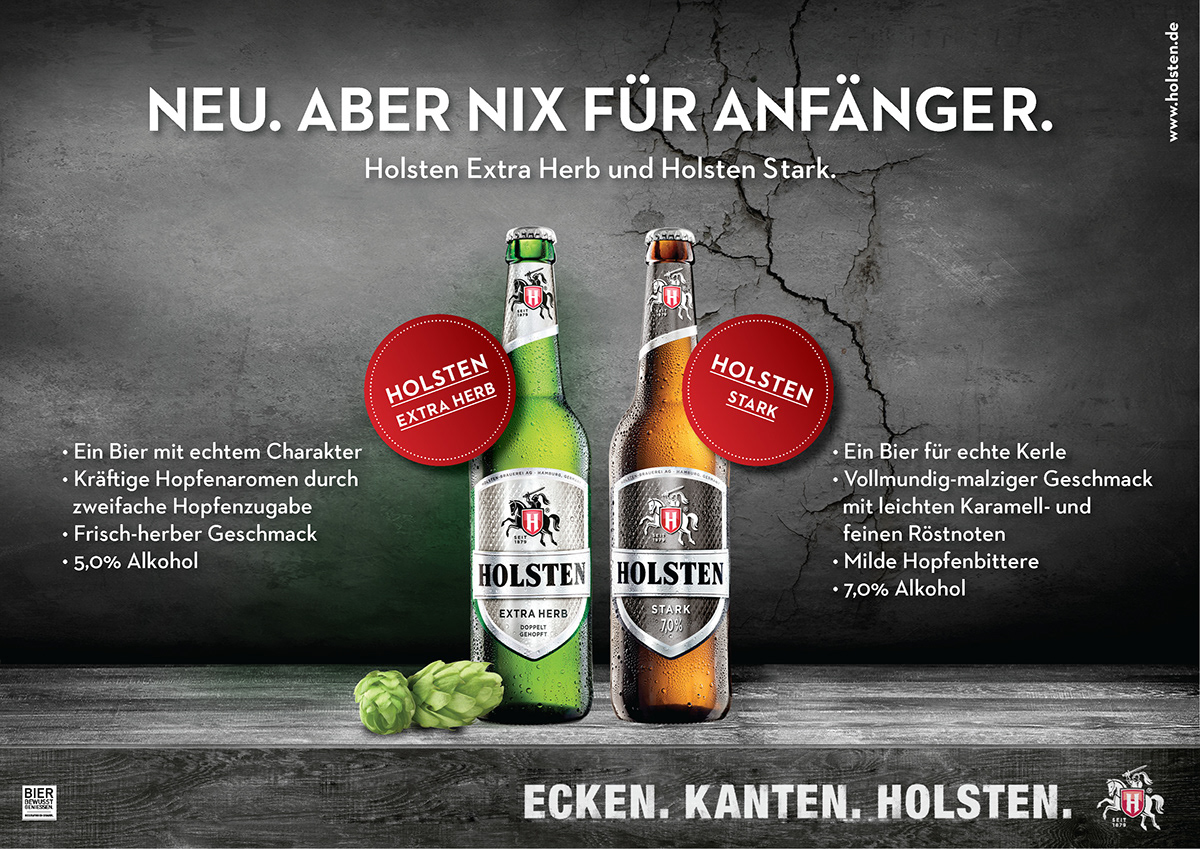 advertisement Holsten Jagermeister gema fürst bismarck internship Website Gamesload