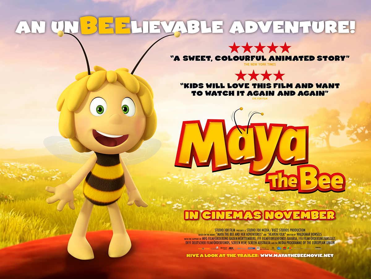 Maya The Bee - Entertainment Design on Behance