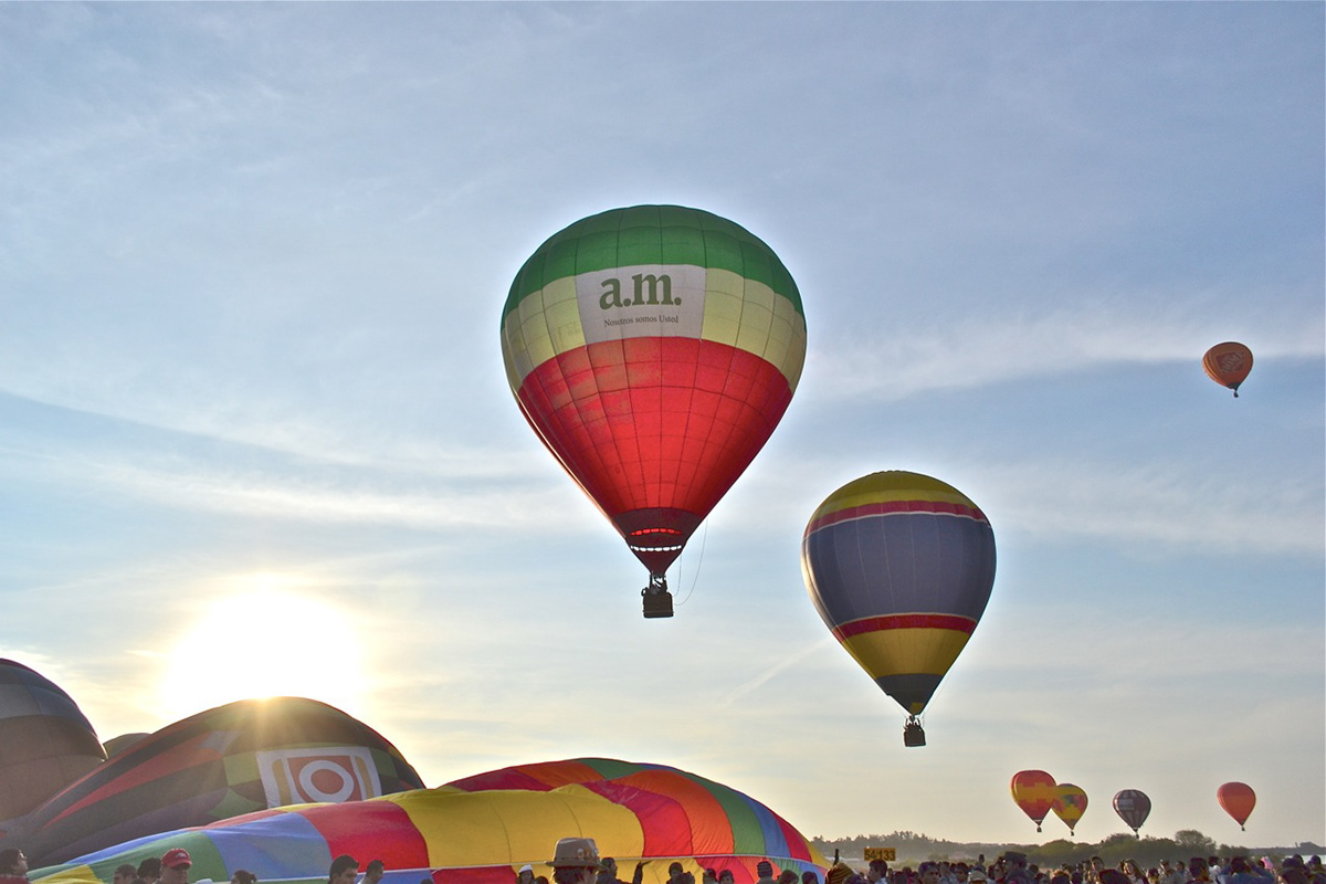 festival Ballons colors Fly Travel SKY