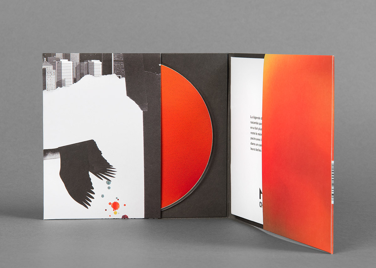 Adobe Portfolio Album cover collage cd ILLUSTRATION  music trad jazz album cover