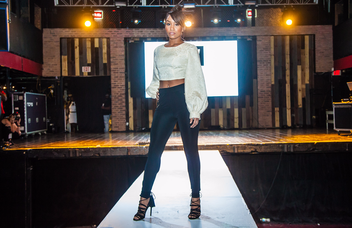 laura lafrance Raw Artist RAW Miami artist Fashion Designer runway