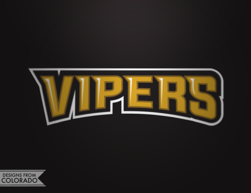 snake Viper vipers logo Mascot sport