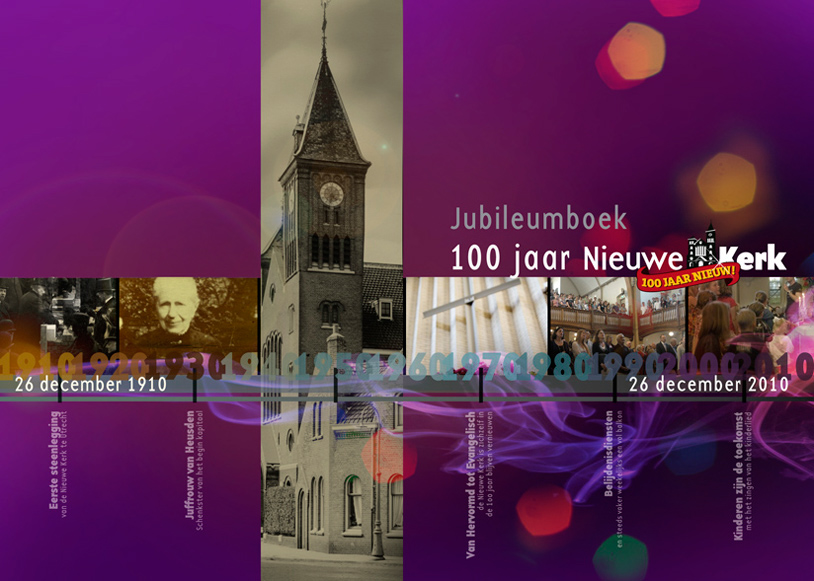 Adobe Portfolio design volunteers church utrecht Nieuwe Kerk kerk grafisch ontwerp huisstijl