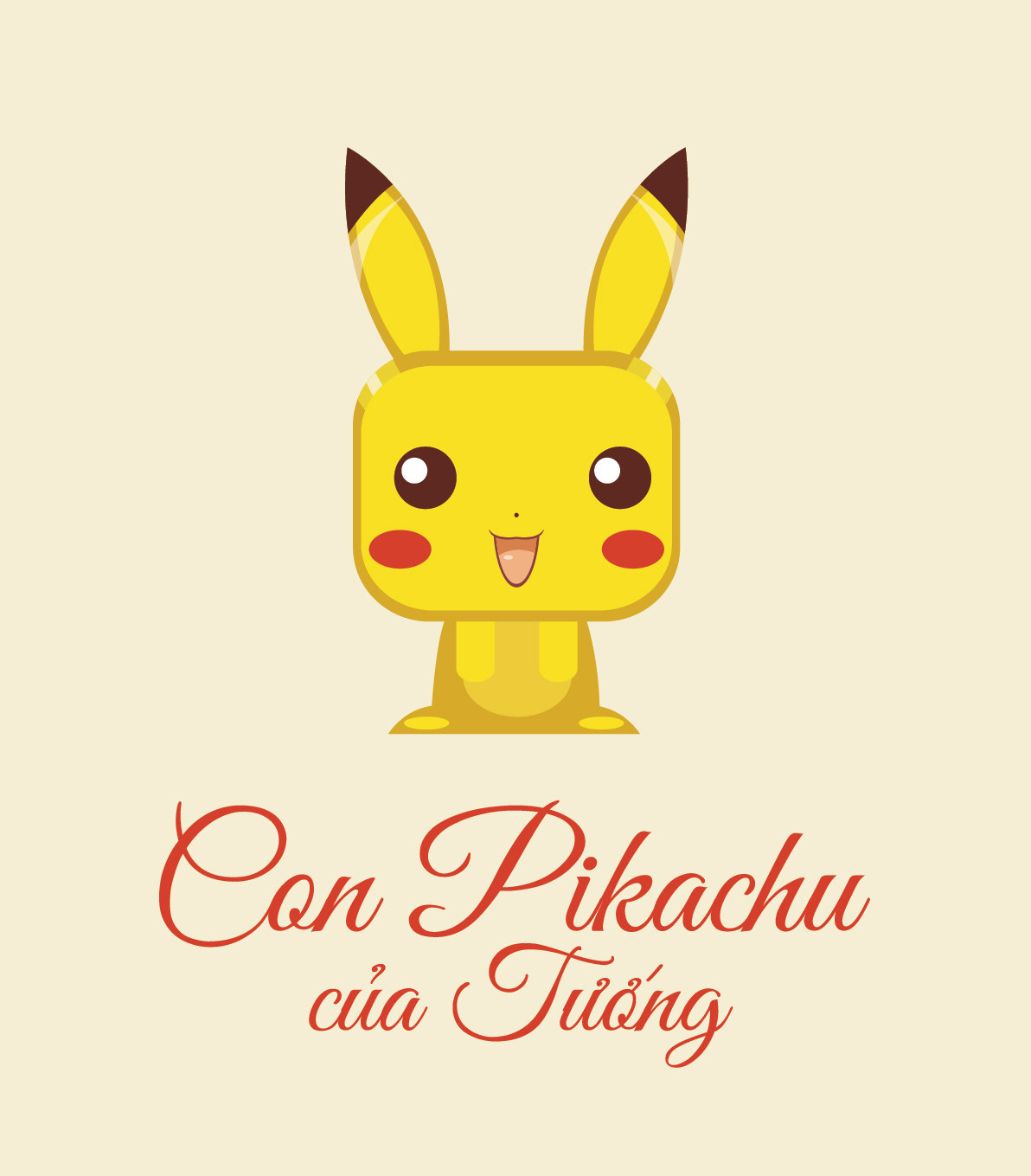 pikachu papercraft Pokemon