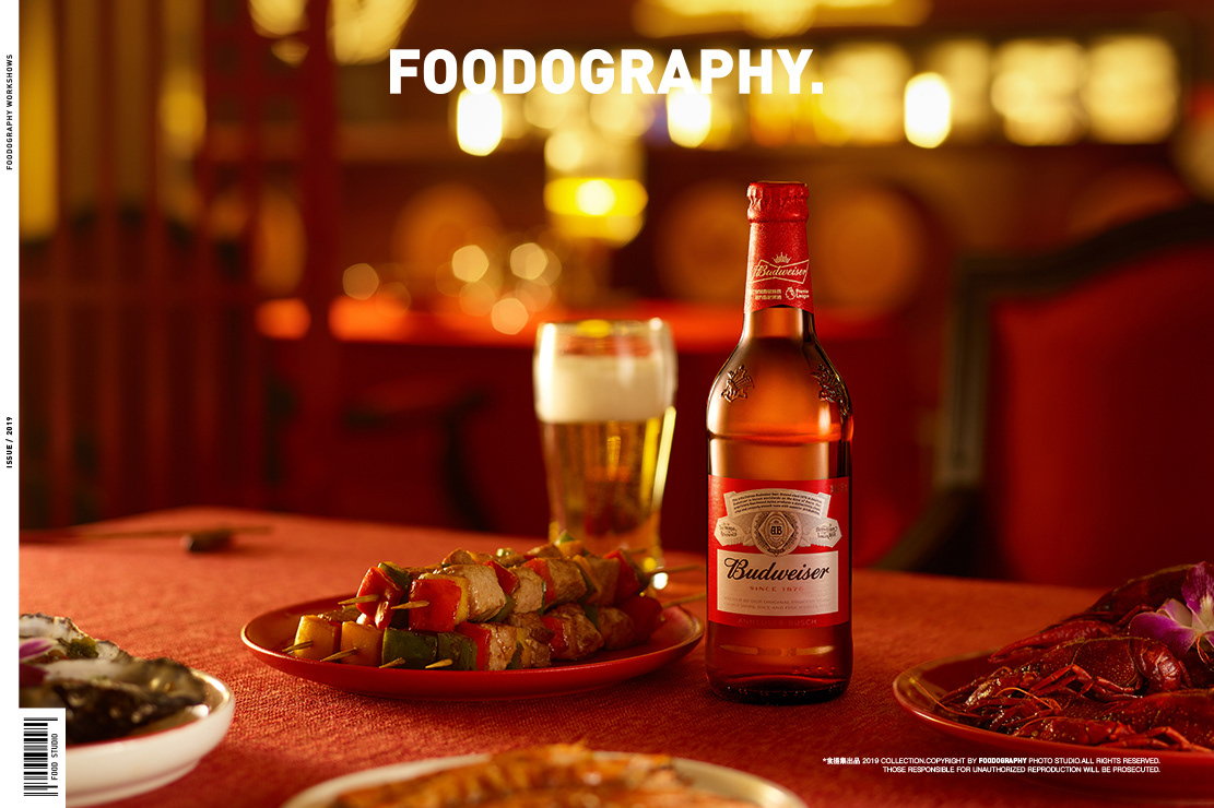 Budweiser drink Food  产品摄影 啤酒摄影 电商摄影 百威啤酒 美食摄影 静物摄影