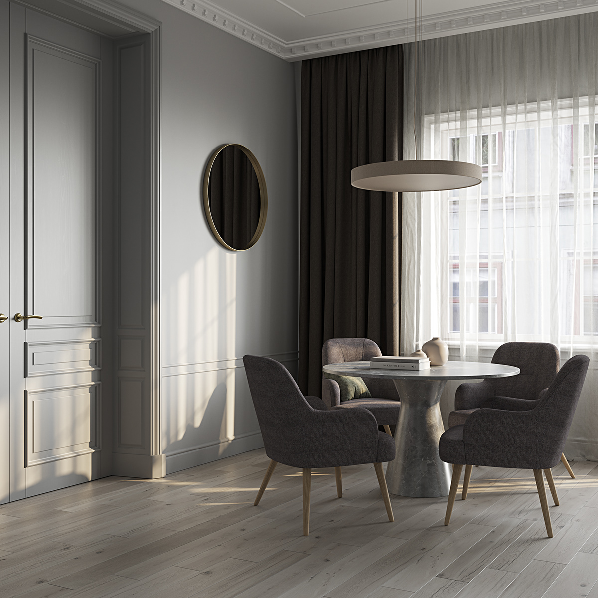3ds max 3dvisualisation corona renderer furniturerendering interior design  productrender scandi Scandinavian design visualisation