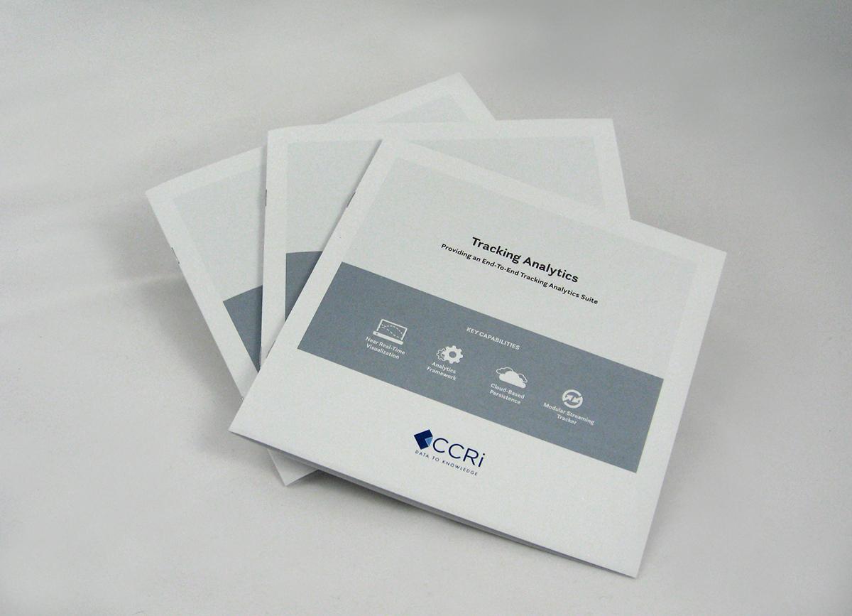 print collateral rack card brochure sell sheet flyer flier Education science Technology