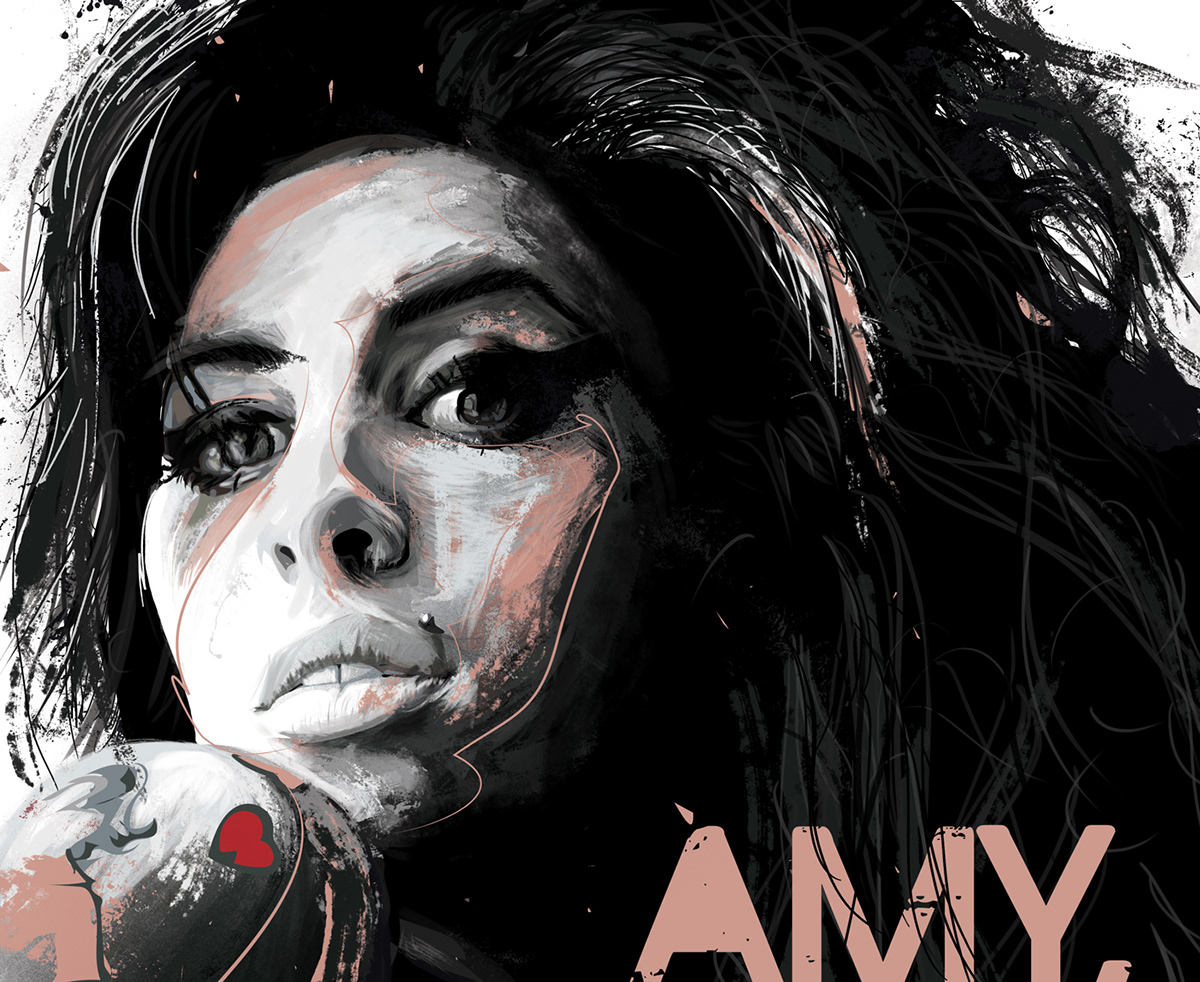 Amy AmyWinehouse biography cover ILLUSTRATION  Moby OliverSacks Ropi sacks