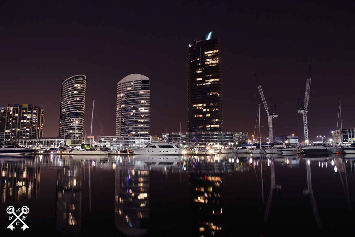 HDR Docklands Melbourne