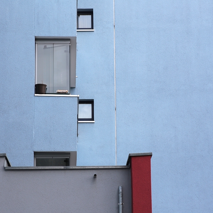 abstract minimal pattern lines architecture square simple geometry geometric Julian Schulze Einsilbig berlin munich wall facade