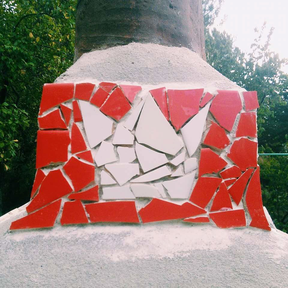 mosaic trencadis