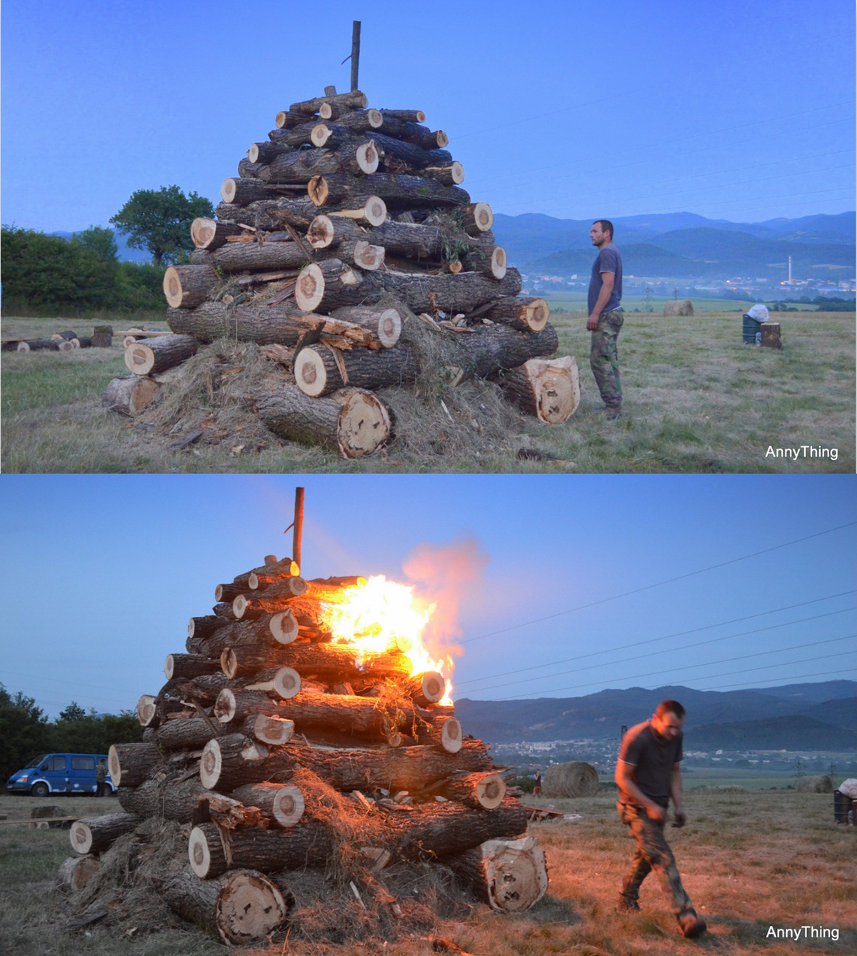 folk fire slovak tradition