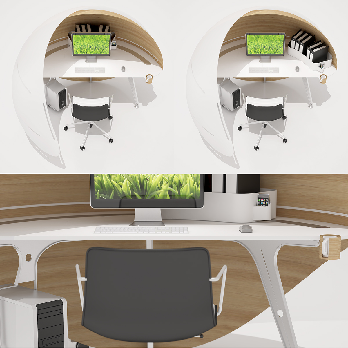 Own Galaxy furniture open Space  Office workplace
