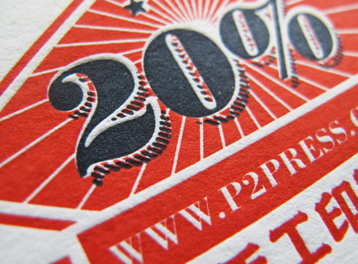 letterpress design print graphic