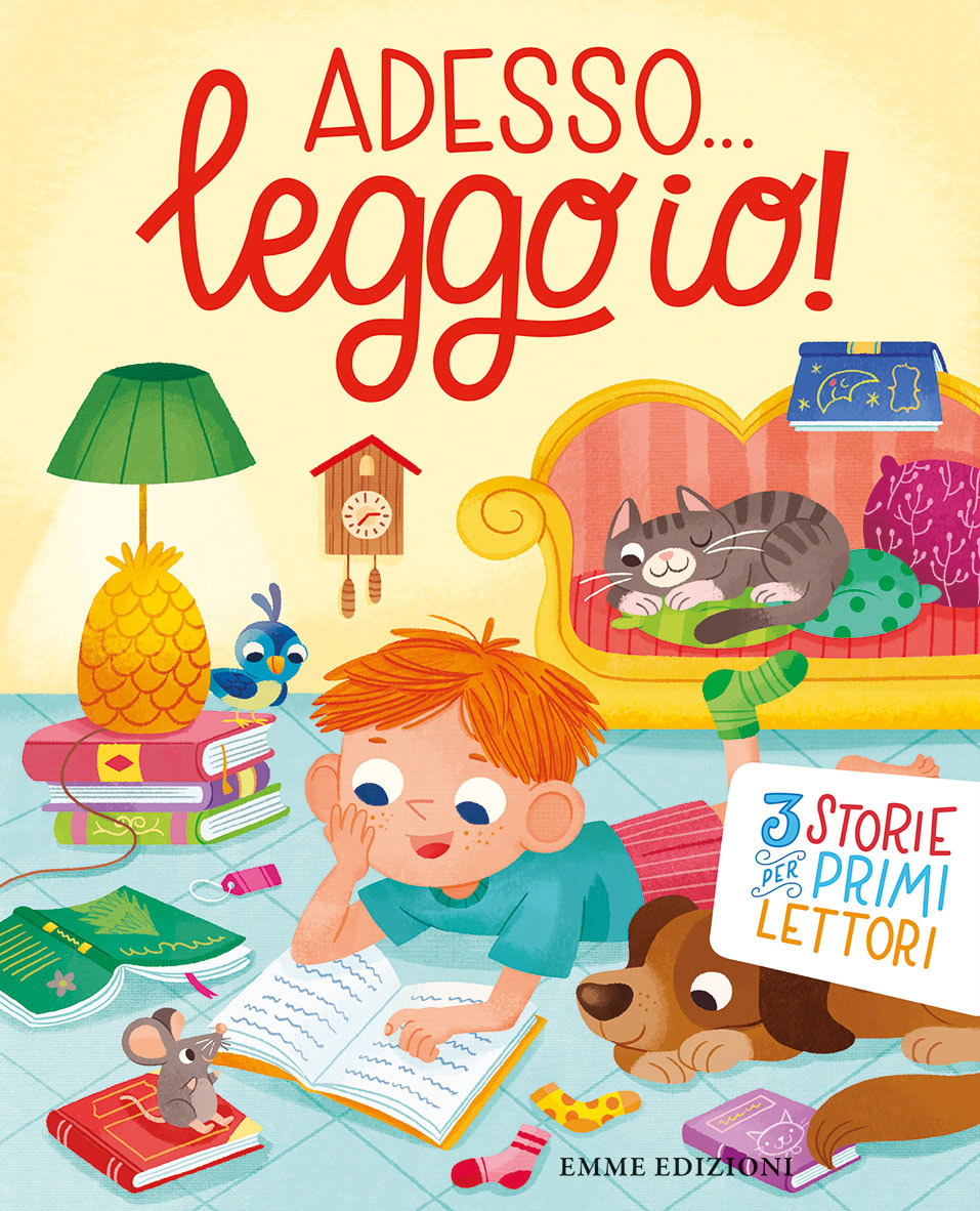 animals book book cover Character design  cover digital illustration Emme Edizioni game ILLUSTRATION  kids