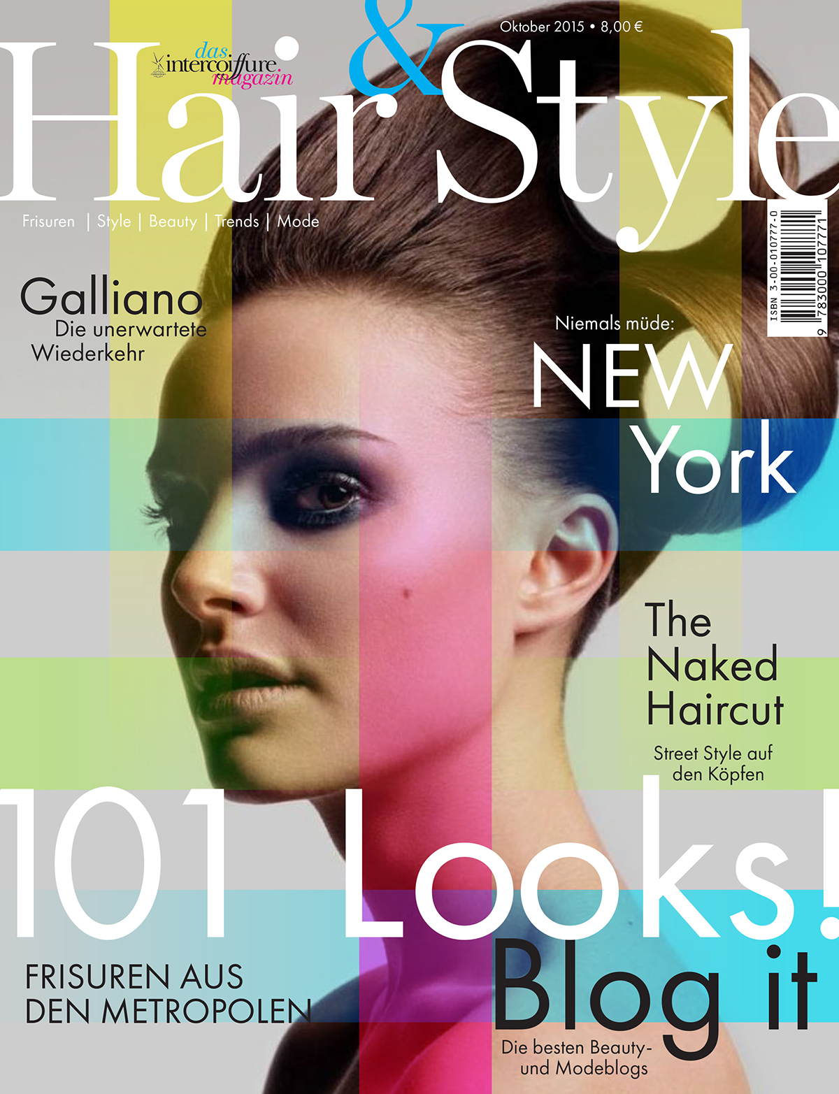 Hair And Style Beauty Fashion Magazine on Behance