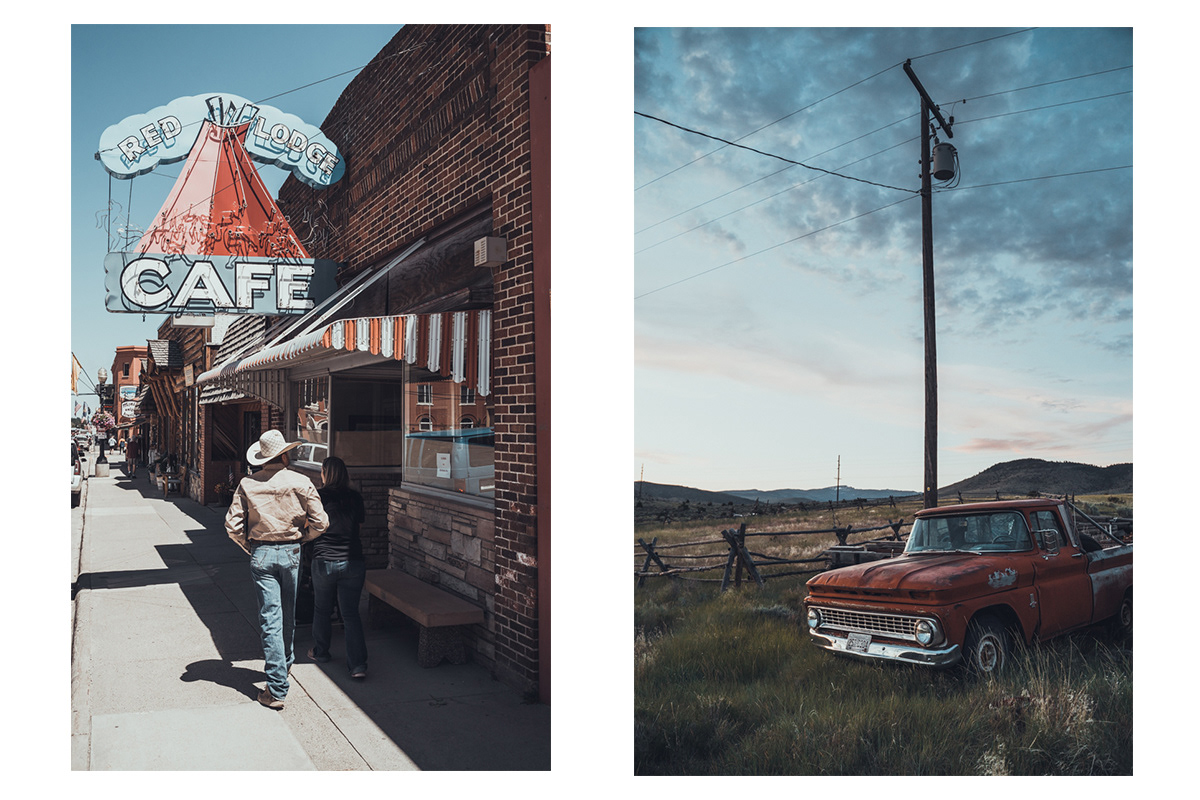 cinematic Documentary  usa Montana RoadTrip stills assignment rodeo ghost town Sony