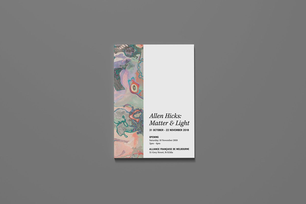 Adobe Portfolio print Booklet Exhibition  Catalogue Layout