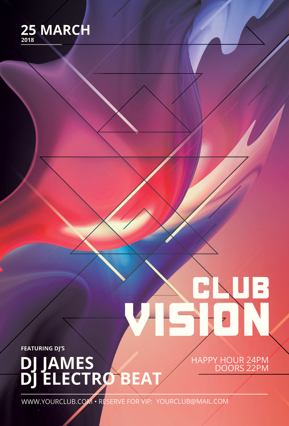 abstract artwork club clubbing colorful colors creative electro electronic fluent