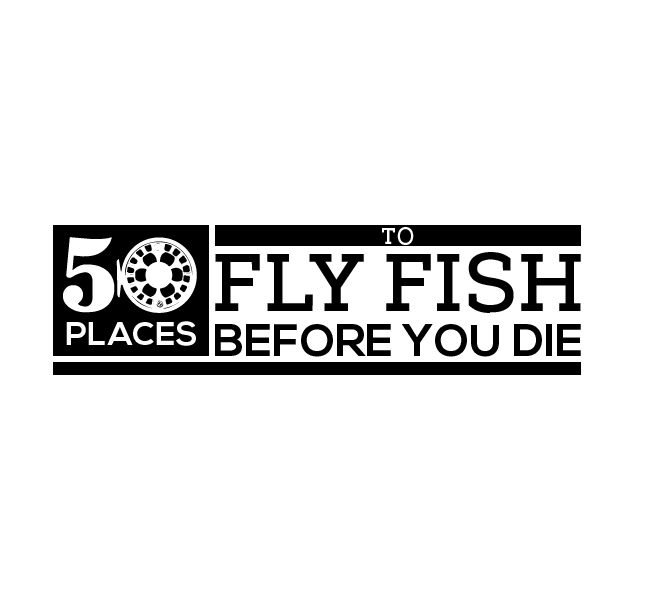 Logo Design logo development logos logo television tv tv show media fishing fish outdoors sports Fly fishing