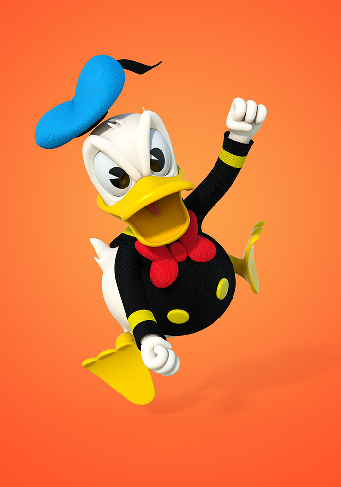 cartoon ILLUSTRATION  3D Ducktales Duckburg theodoru