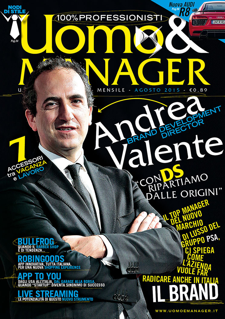 Uomo&Manager Agosto 2015 Francesco Mazzenga illustrazione grafico editoriale
