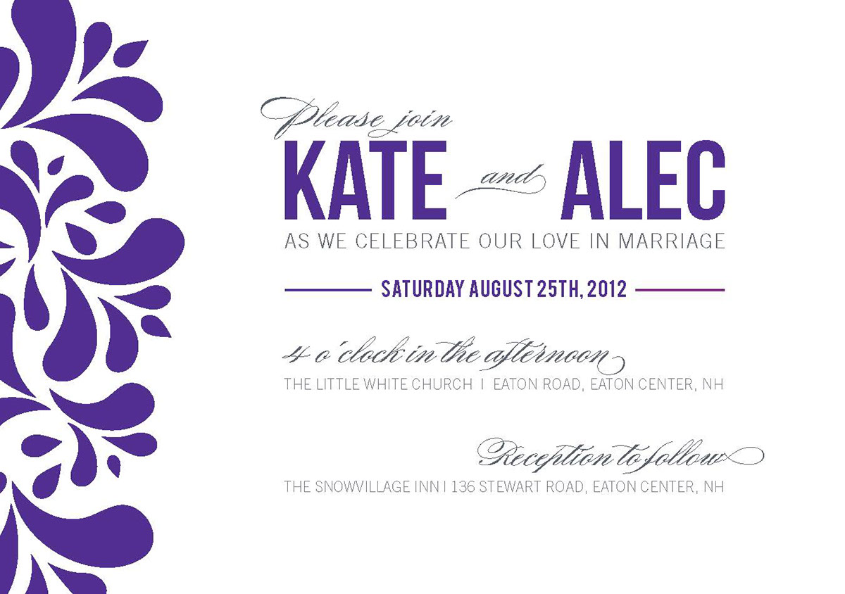 invitations Event customized accessories DIY poster