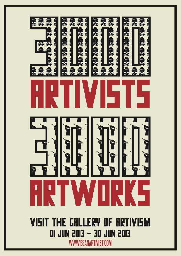 activist art movement ARTIVIST