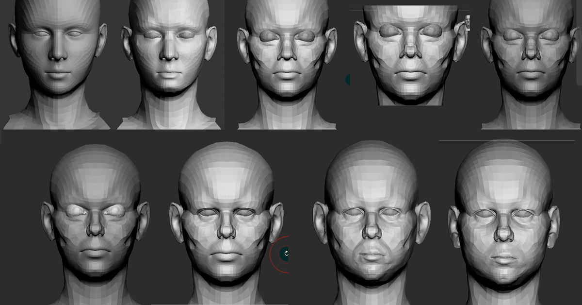 3D 3d modeling Character design  Digital Art  photorealism portrait Render sculpting  tutorial Zbrush