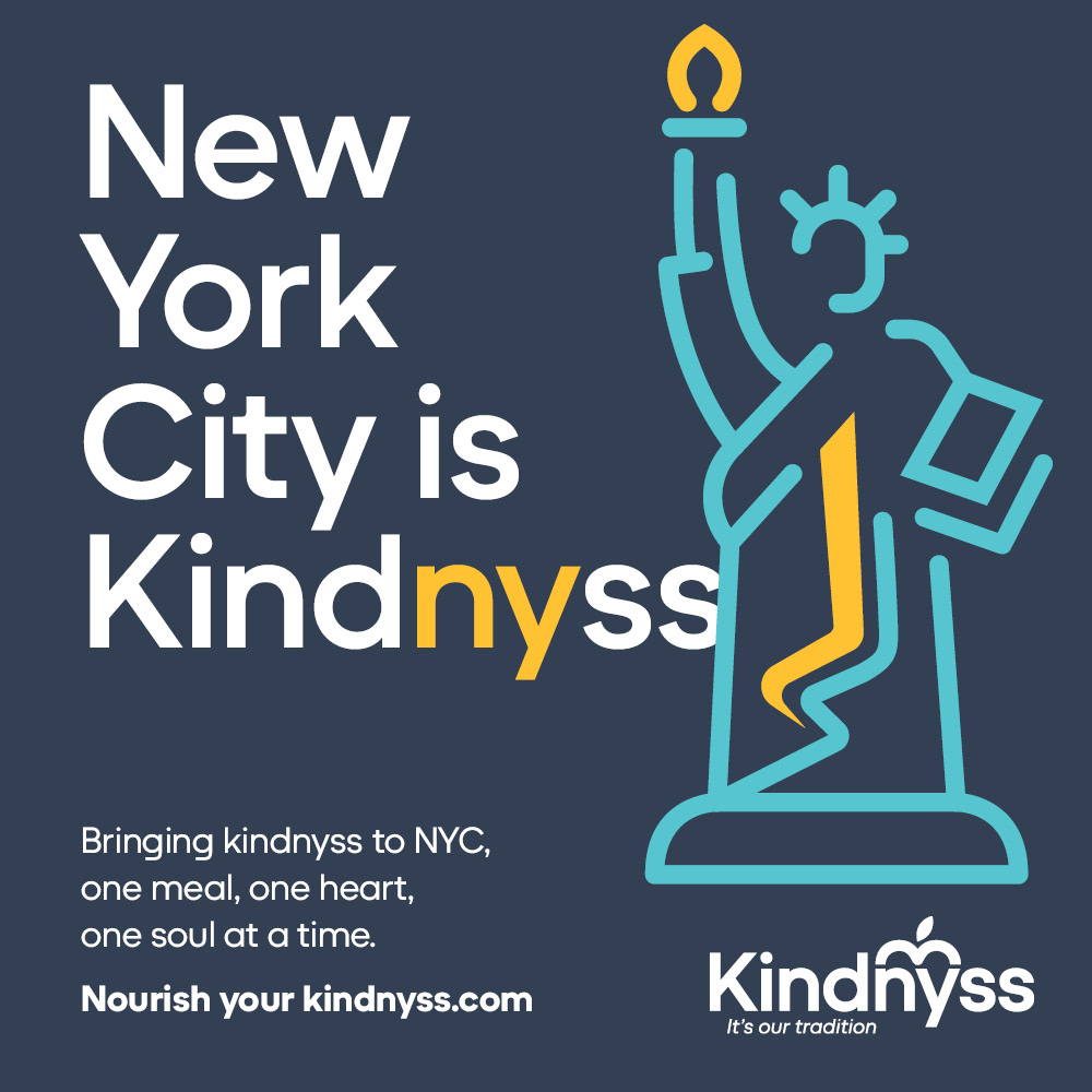 campaign charity feed hunger jewish kindness non-profit nyc tradition volunteer