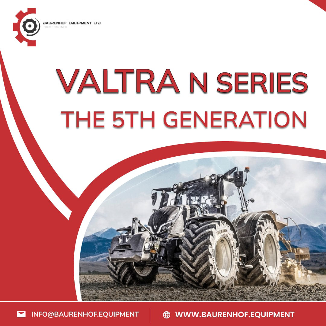 The VALTRA N series (135-210 hp) 