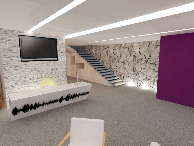 Music Centre Nottingham NTU nottingham trent university iAd Interior Architecture design