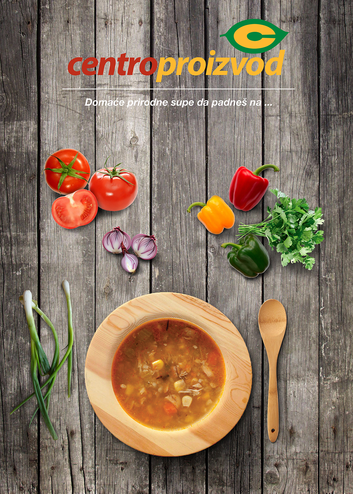 healthy healthy food centro proizvod c supe Soup poster design Poster Design commercial promo poster