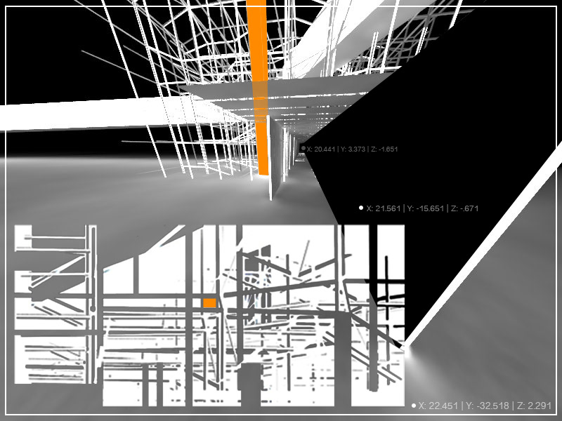 risd field scaffolding rendering light shadow tunnel vision